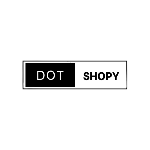 DOT SHOPY logo on a white background